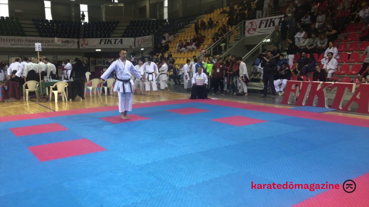 X CAMPIONATI ITALIANI ASSOLUTI FIKTA 2019 Finale Kata Individuale Maschile Seniors