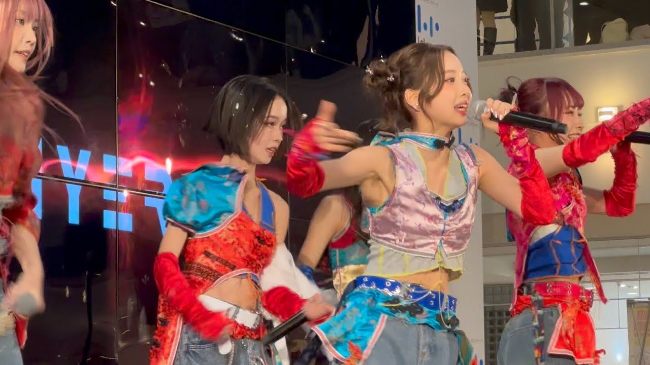 2025/1/11(土) MYERA「Lie ライ Lie ライ / Be Naked」リリースイベント 2部@ららぽーとTOKYO-BAY 北館１F 中央広場
