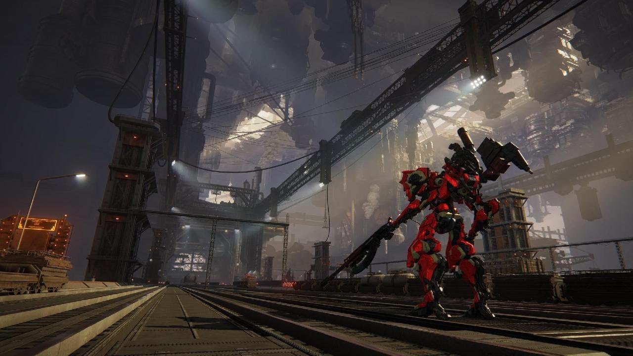 ARMORED CORE VI: Grid 086