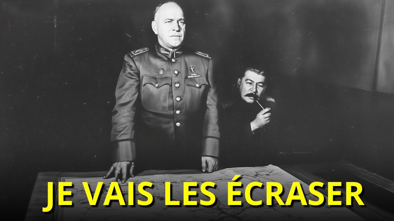 Le Moment Où Joukov Comprend Comment Briser L’Armée Allemande