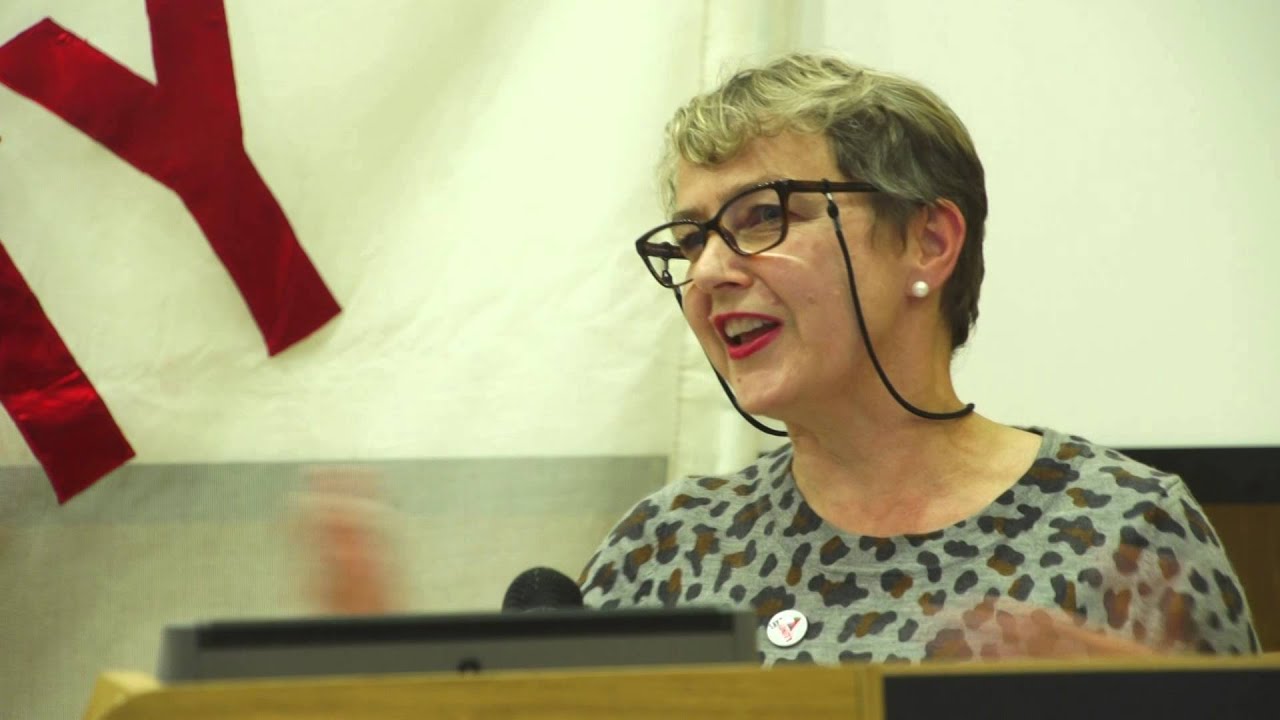 Podemos, Syriza, Left Unity: Kate Hudson (Left Unity)
