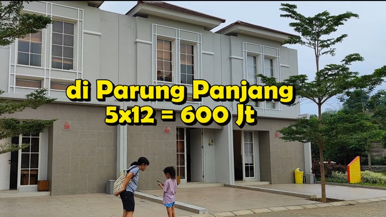 Perumahan Cluster Dalton Millennium City Parung Panjang April 2024