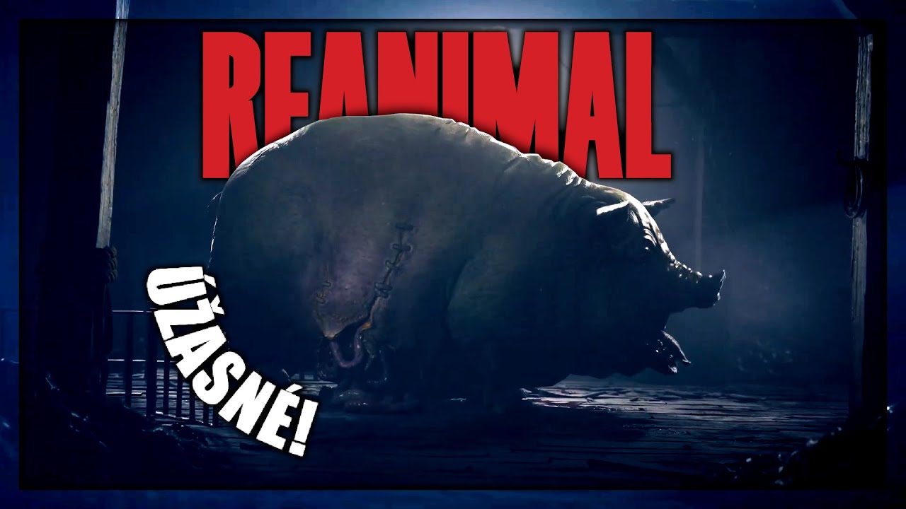 Nová hra od tvůrců Little Nightmares! | Reanimal
