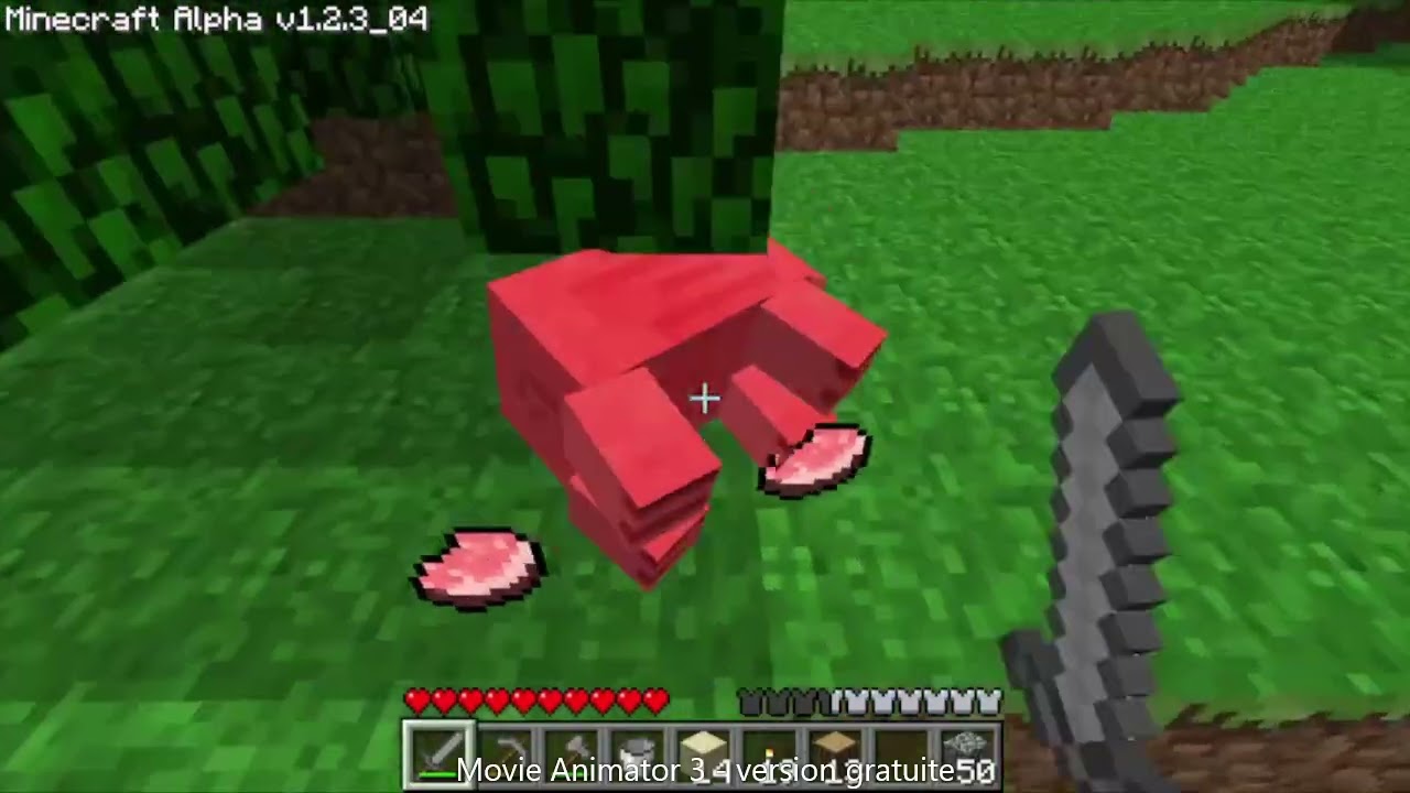 Minecraft Alpha Gameplay Part 2