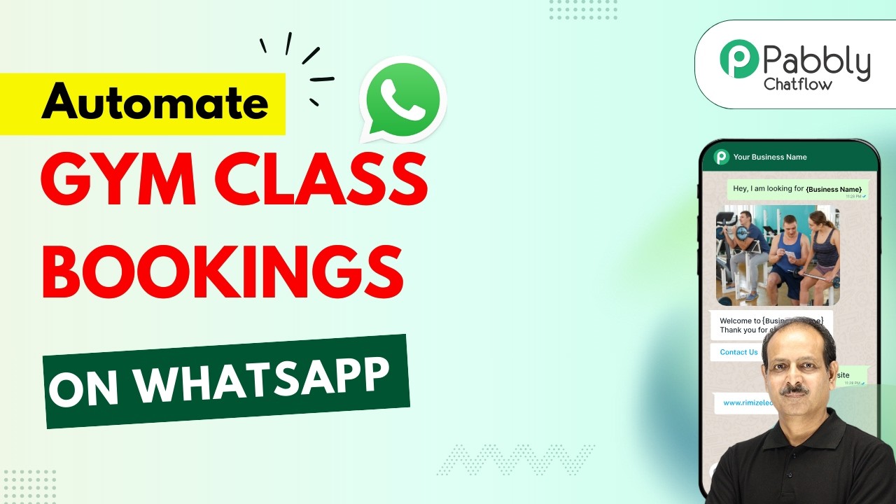 Automate Gym Class Bookings and Reminders in Minutes