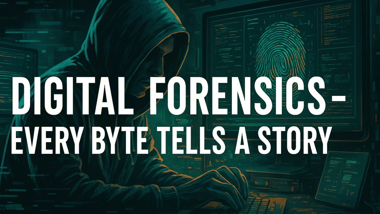 Digital Forensics – Every Byte Tells a Story