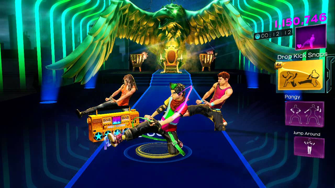 Dance Central 3 DLC - Hey Baby (Drop It to the Floor) HARD - Pitbull ft. T-Pain - Gold Stars
