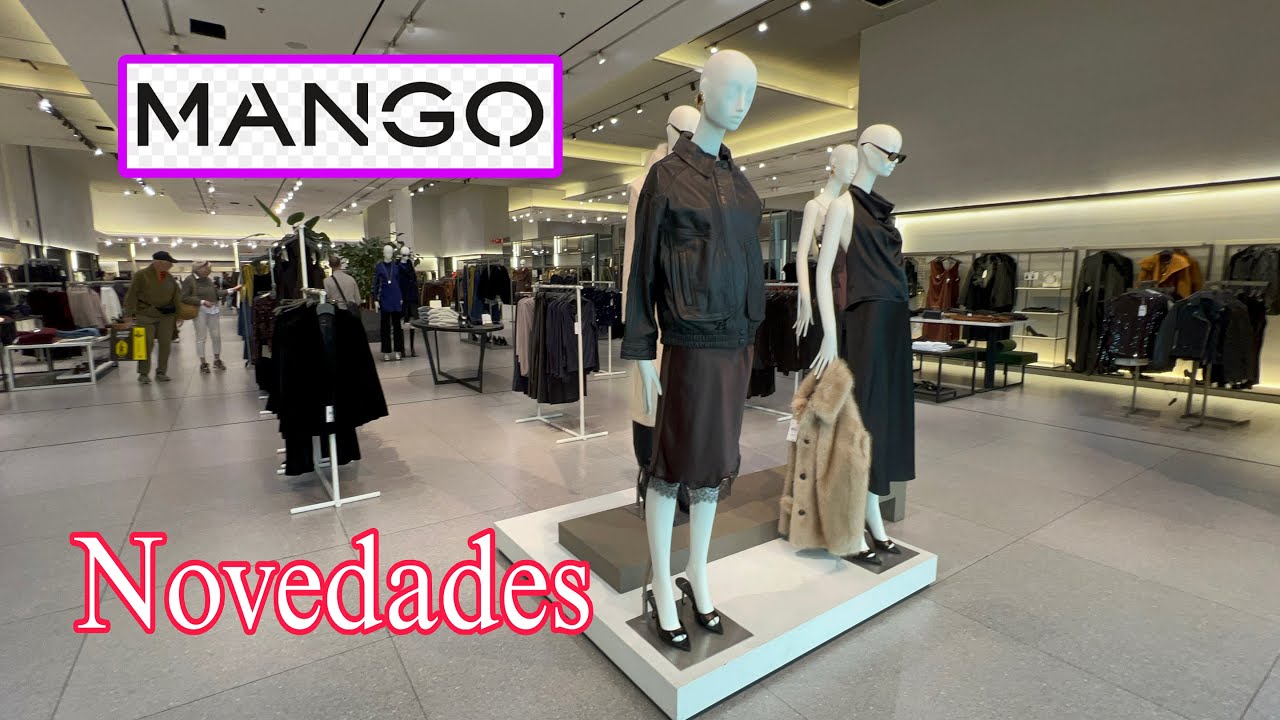 MANGO💥Nueva Coleccion🥳Moda, invierno❄️2025/2026 MANGO Women's New Collection
