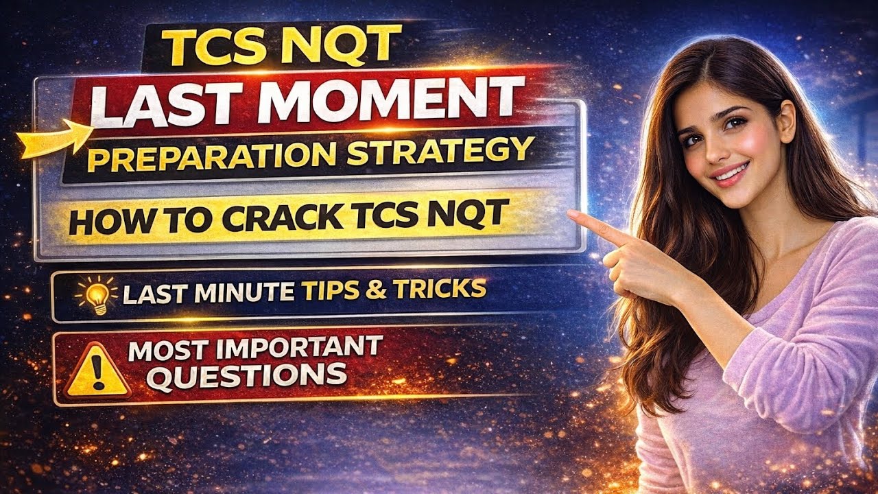 How to Crack TCS NQT Coding | TCS NQT 2026 Preparation | Complete Roadmap | Crack Online Assessment