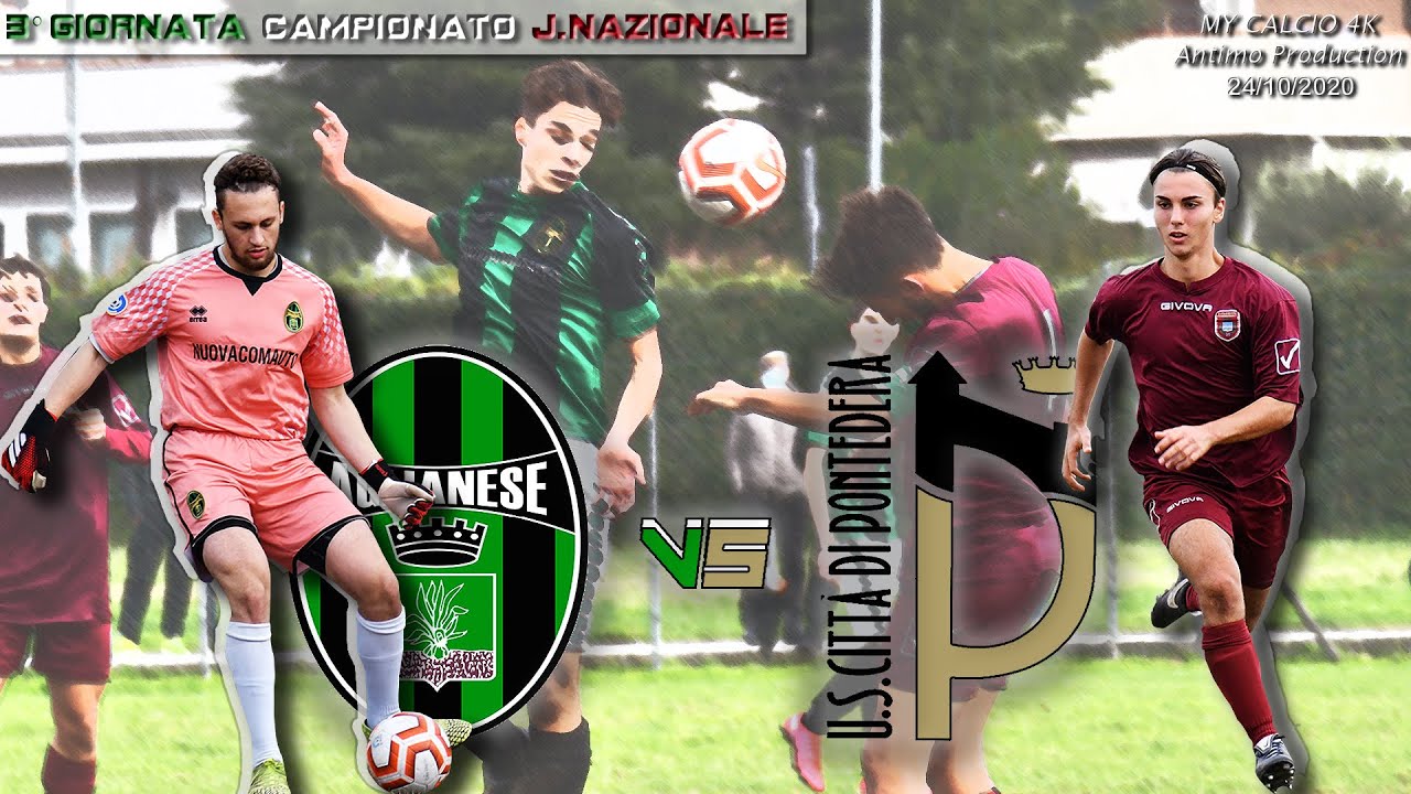 3° GIORNATA ▶ CAMPIONATO J.NAZIONALE: AGLIANESE vs PONTEDERA, Fabio di Mauro (4K)