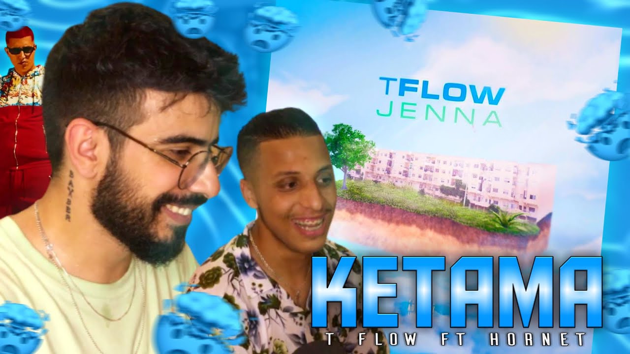 Tflow - Ketama feat. Hornet La Frappe (Clip Officiel) #REACTION