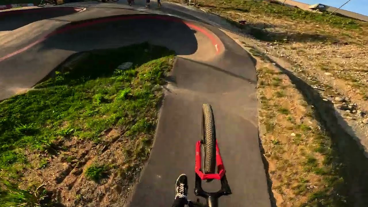 Qualche giro in pumptrack