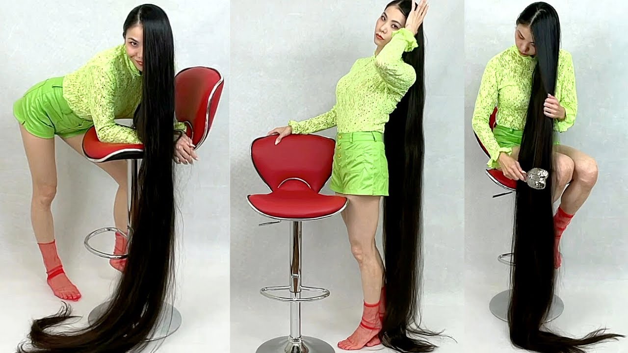 RealRapunzels | Over 200 cm. of Hair! (preview)