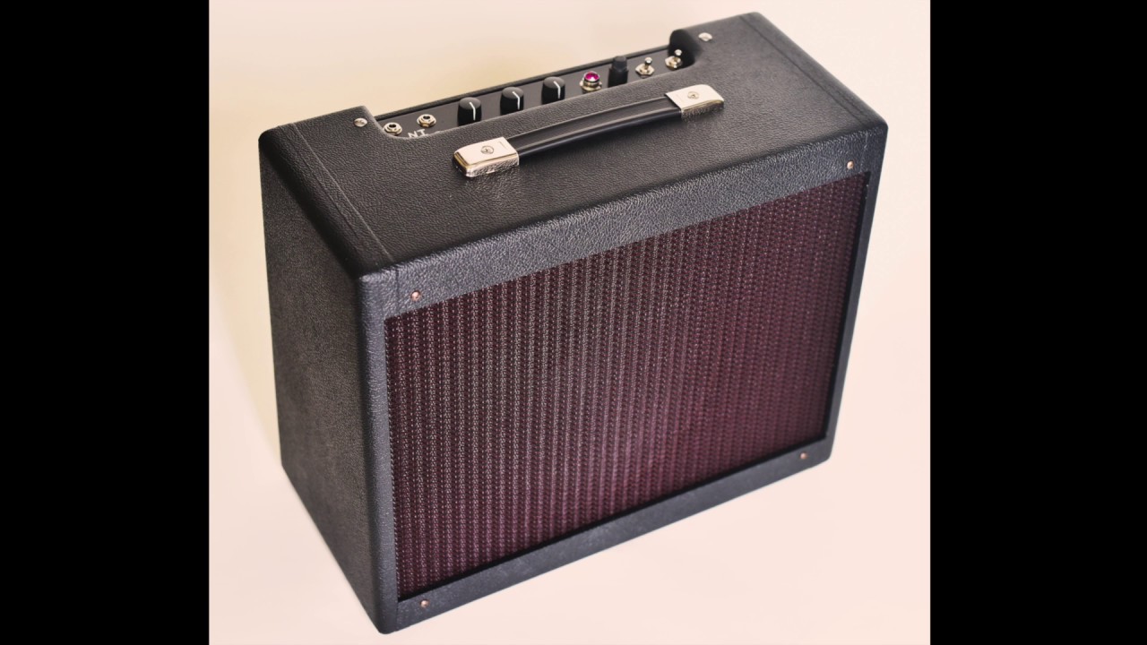 Dandy Job 6V6 Amp Demo Part 1