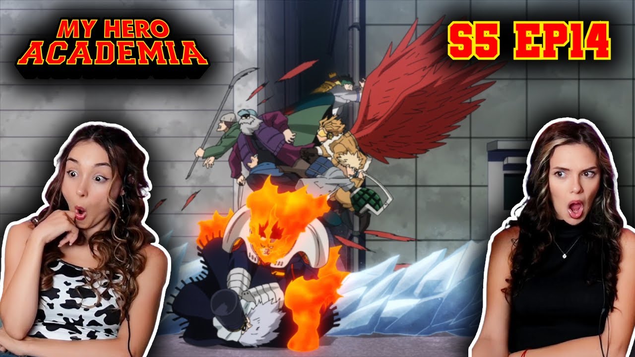 My Hero Academia Season 5 Episode 14 REACTION | Off to Endeavor's Agency! |