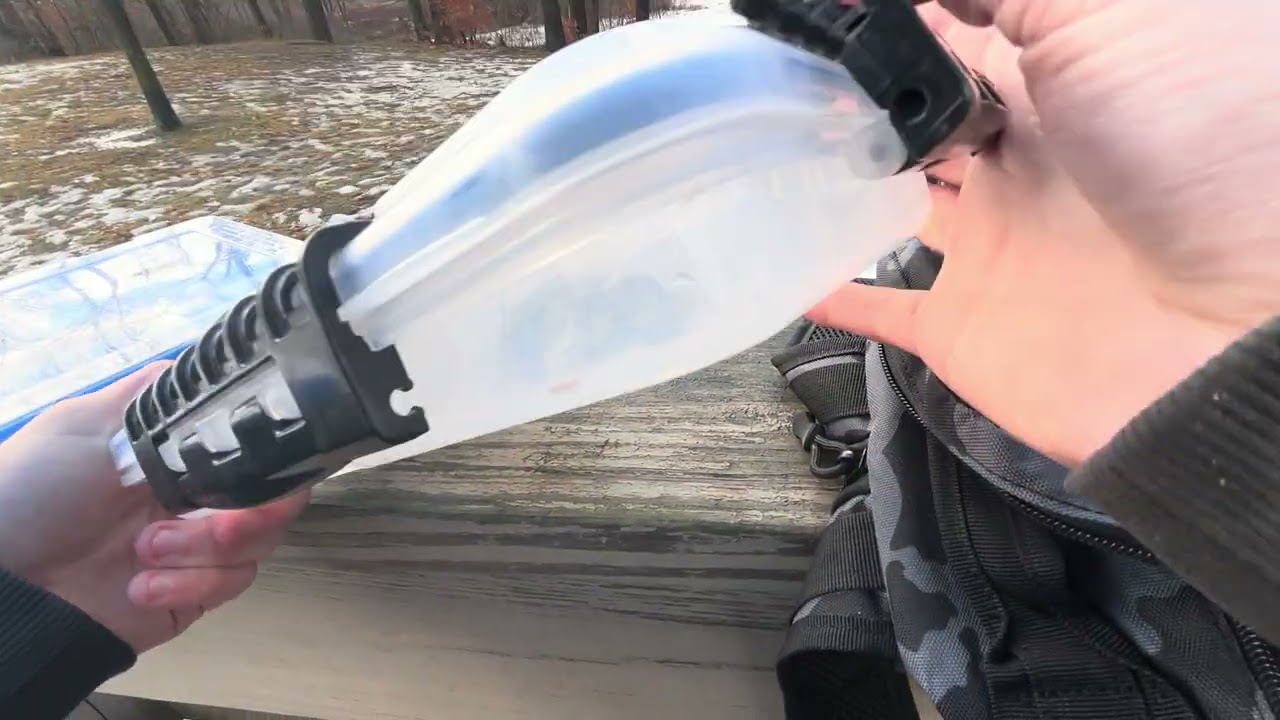 Uncut fishing video fields grove January 