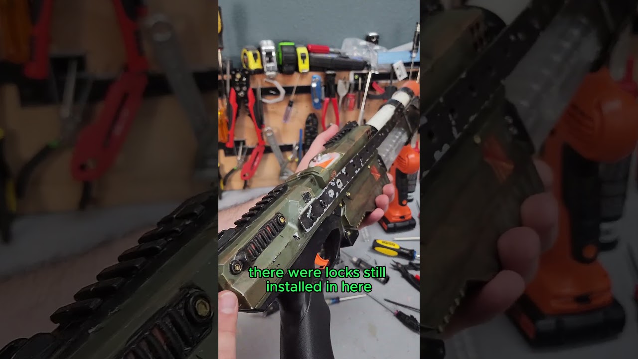 Fixing a Nerf Rival Kronos Shotgun Blaster