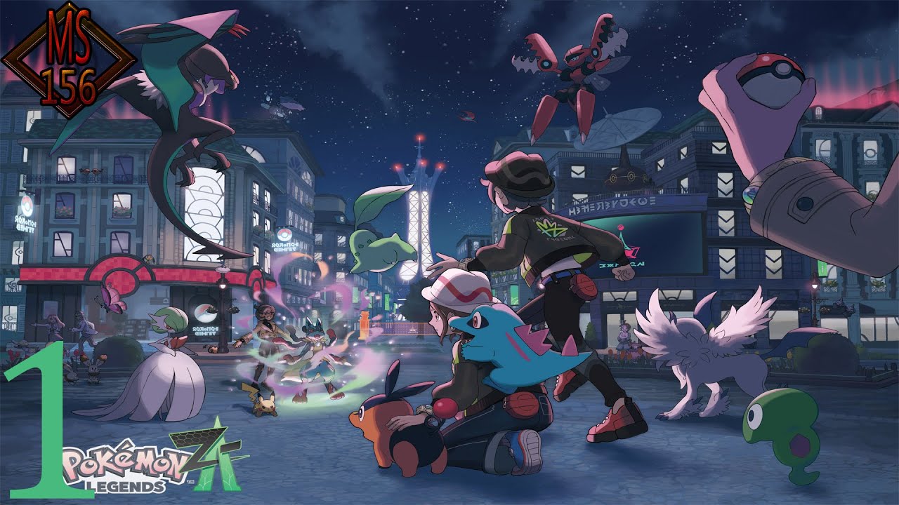 Pokemon Legends Za Part 1 Coming back