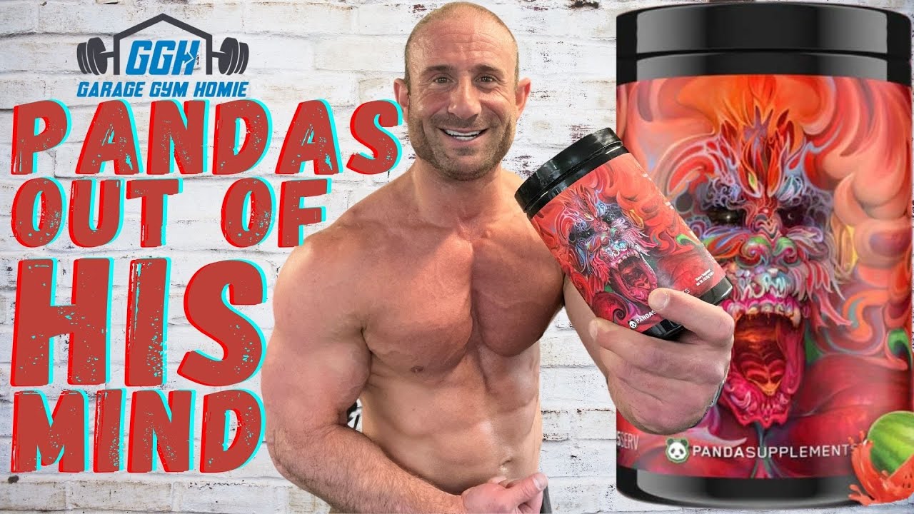 PRAY FOR PANDA 🐼 Panda Supps Rampage Pre-Workout Review