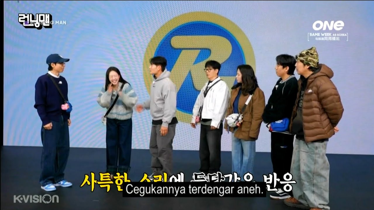 ONE TV Asia - Running Man EP788 - Early Cutscene (Indonesian sub via K•Vision)