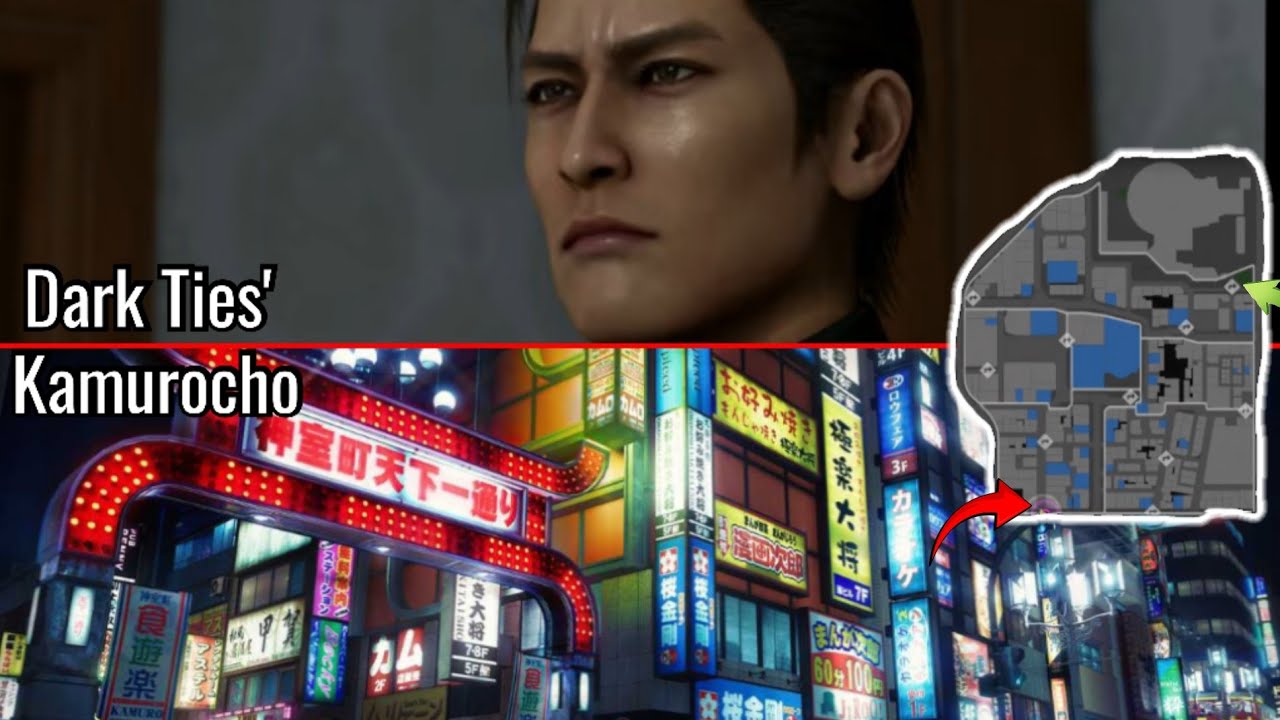 The Long March through Dark Ties' Kamurocho