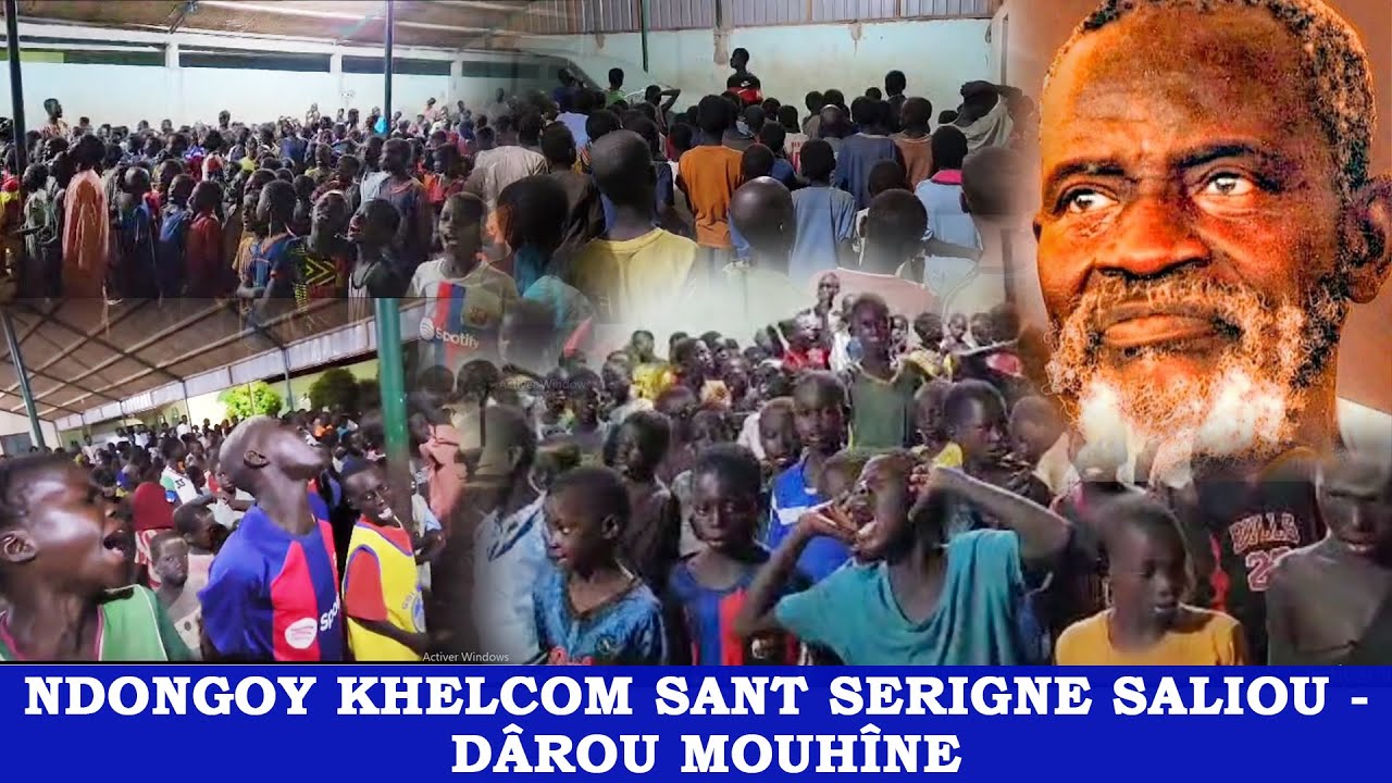 Thiey Lu Yémé Ndongoy KHELCOM Sant Serigne Saliou   Dârou MOUHÎNE