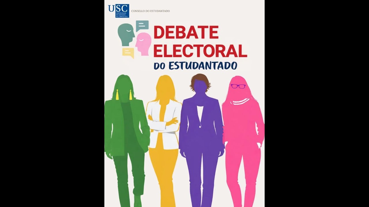 Debate de candidatas a Reitora da USC