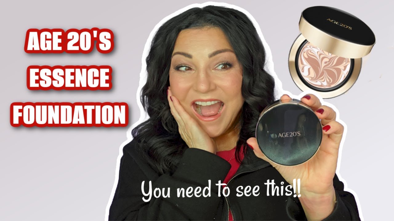 Тональная основа Essence Foundation от AGE 20 — это чистое волшебство!