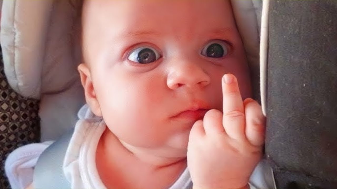 The Most Dramatic Baby Reactions Ever 😂 Try Not To Laugh 2025