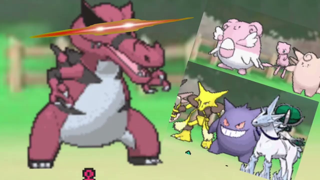 MOXIE  KROOKODILE SWEEPS TEAM ON POKEMON SHOWDOWN