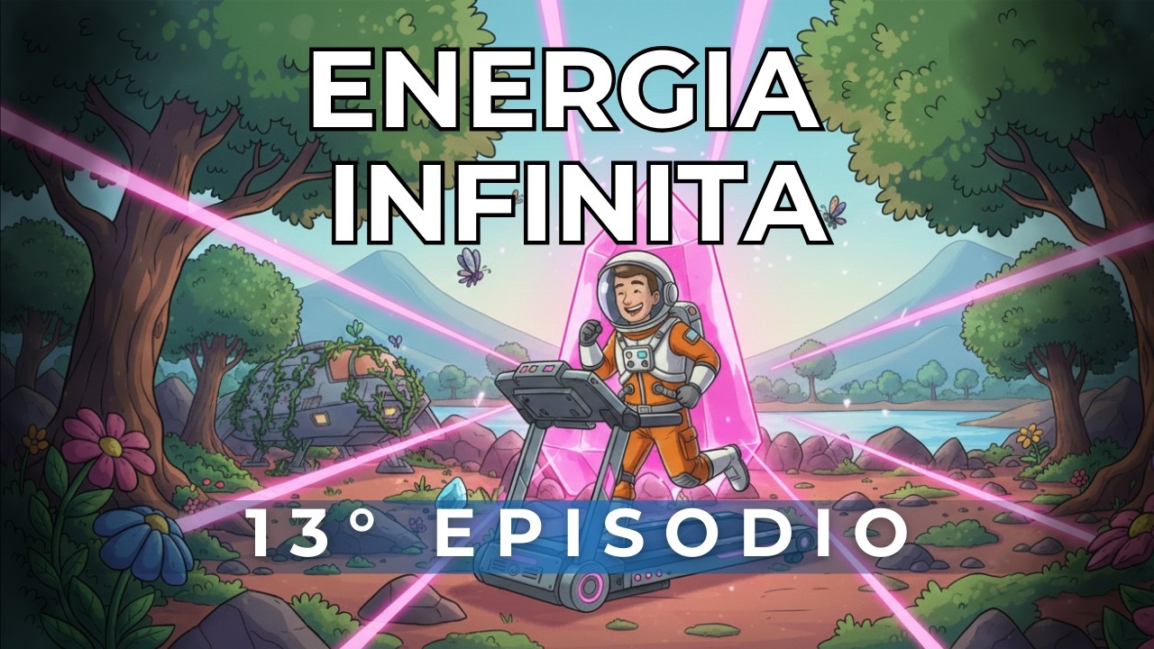 FINALMENTE ENERGIA INFINITA! Il pianeta sta prendendo vita - PLANET CRAFTER EP. 13