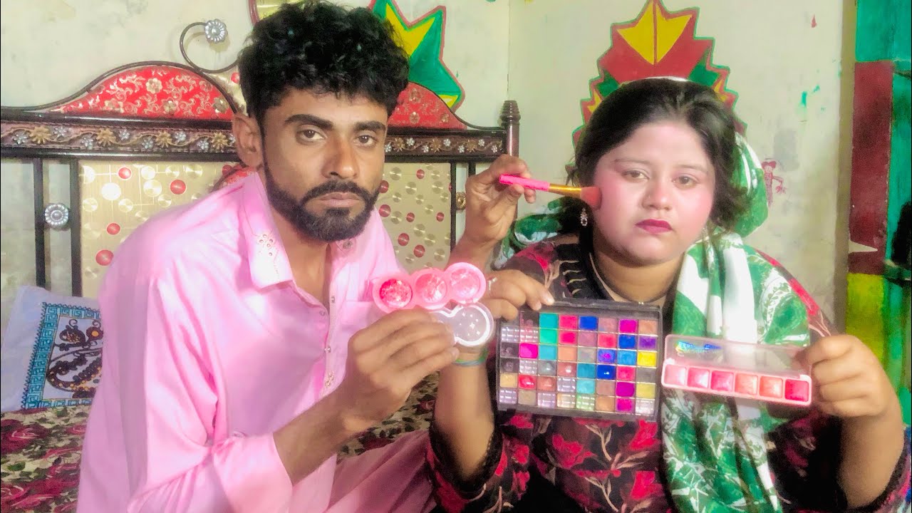 Asmr doing makeup my best friend