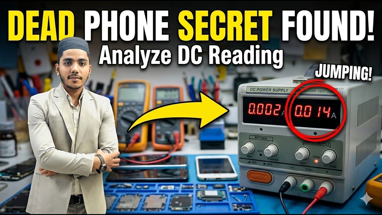 Dead Phone Repair Masterclass 🔧 Live Training by Ali Sir