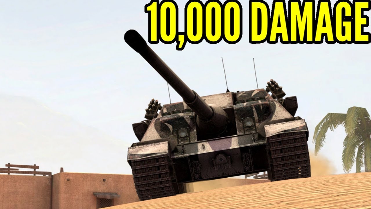10,000 DAMAGE!