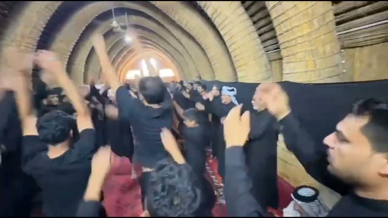 مضيف الحاج زنيد يوم العاشر من محرم الحرام سنه 2025 