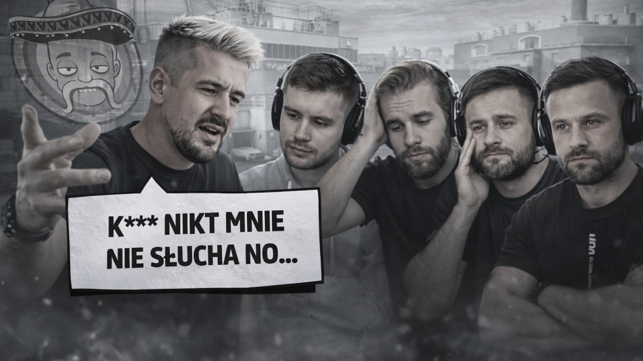 NIKT Z EMERITOS NIE SŁUCHA IZAKA NA PREMCE!! *PAGO PREMKA Z EB*