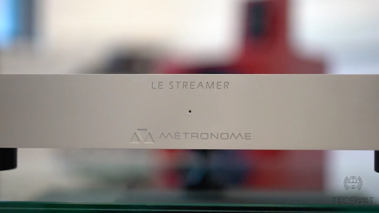 Tecsart presents Le Streamer from Metronome Technology