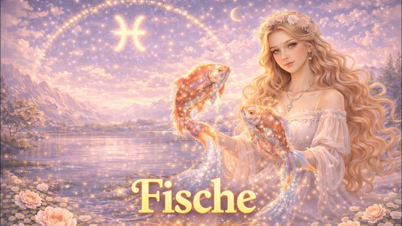 ♓️ Fische ♓️ Bleib Optimistisch und gib nicht auf❄️Februar 2026❄️#sternzeichen 