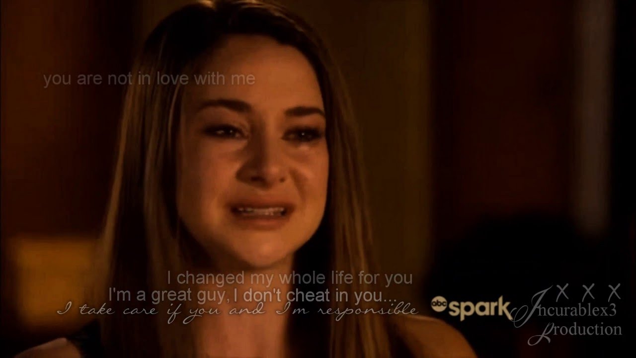 ✗You can’t fix me ‘cause I’m not broken.