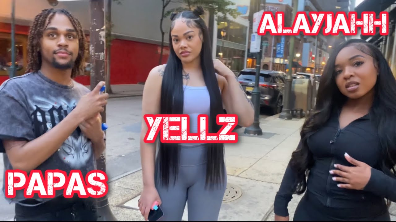 Philadelphia Street Interview - Alayjahh