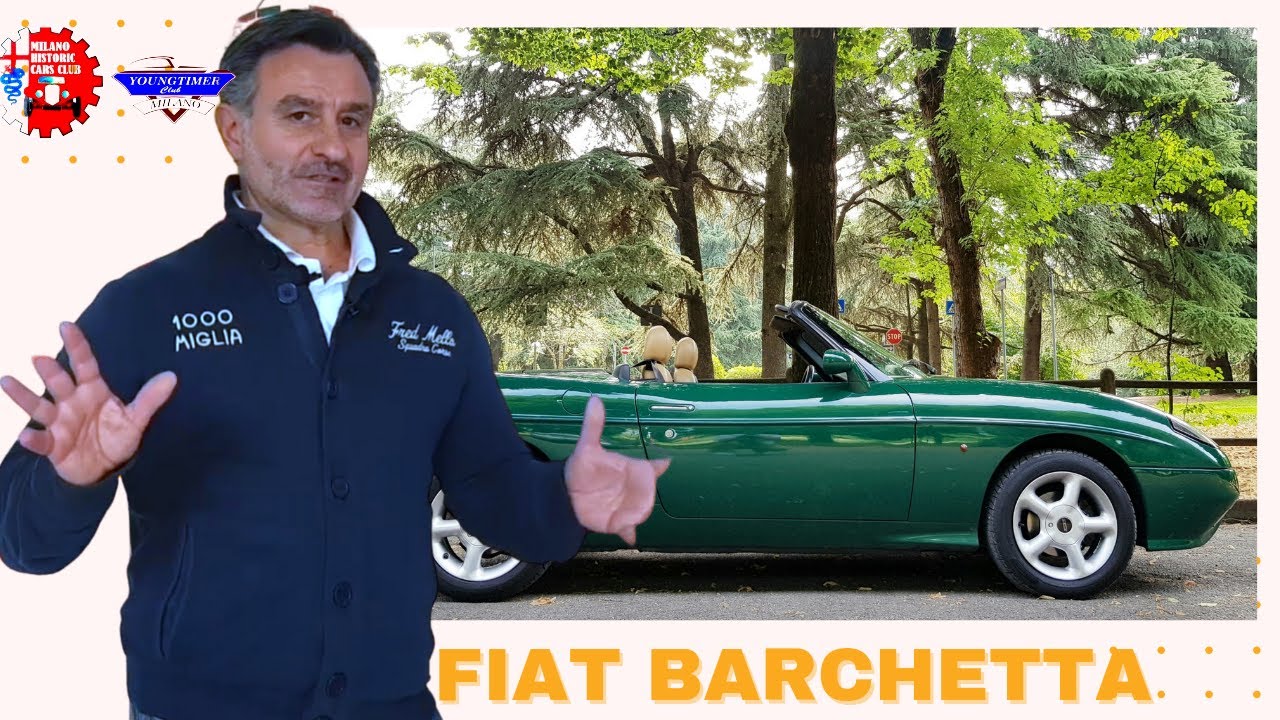 FIAT BARCHETTA. 500 esemplari numerati per barchetta Limited Edition SUBBED