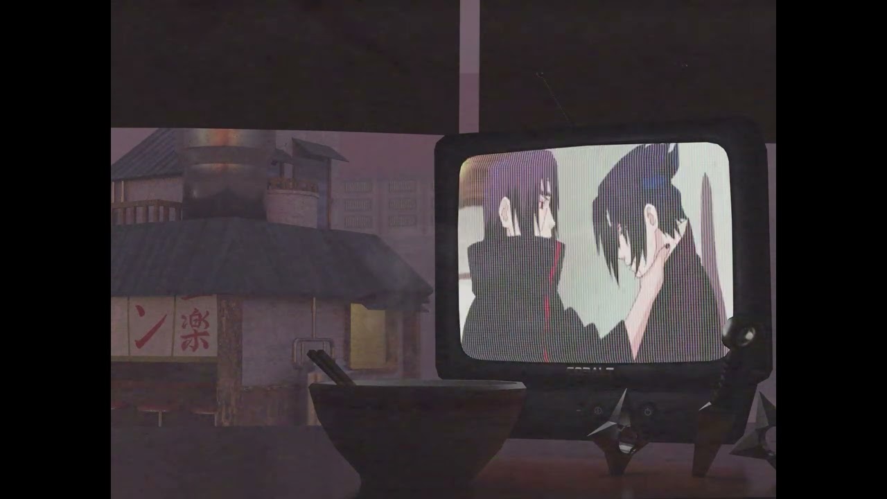 NARUTO 🍥 OST - Avenger (Slowed + Reverb)