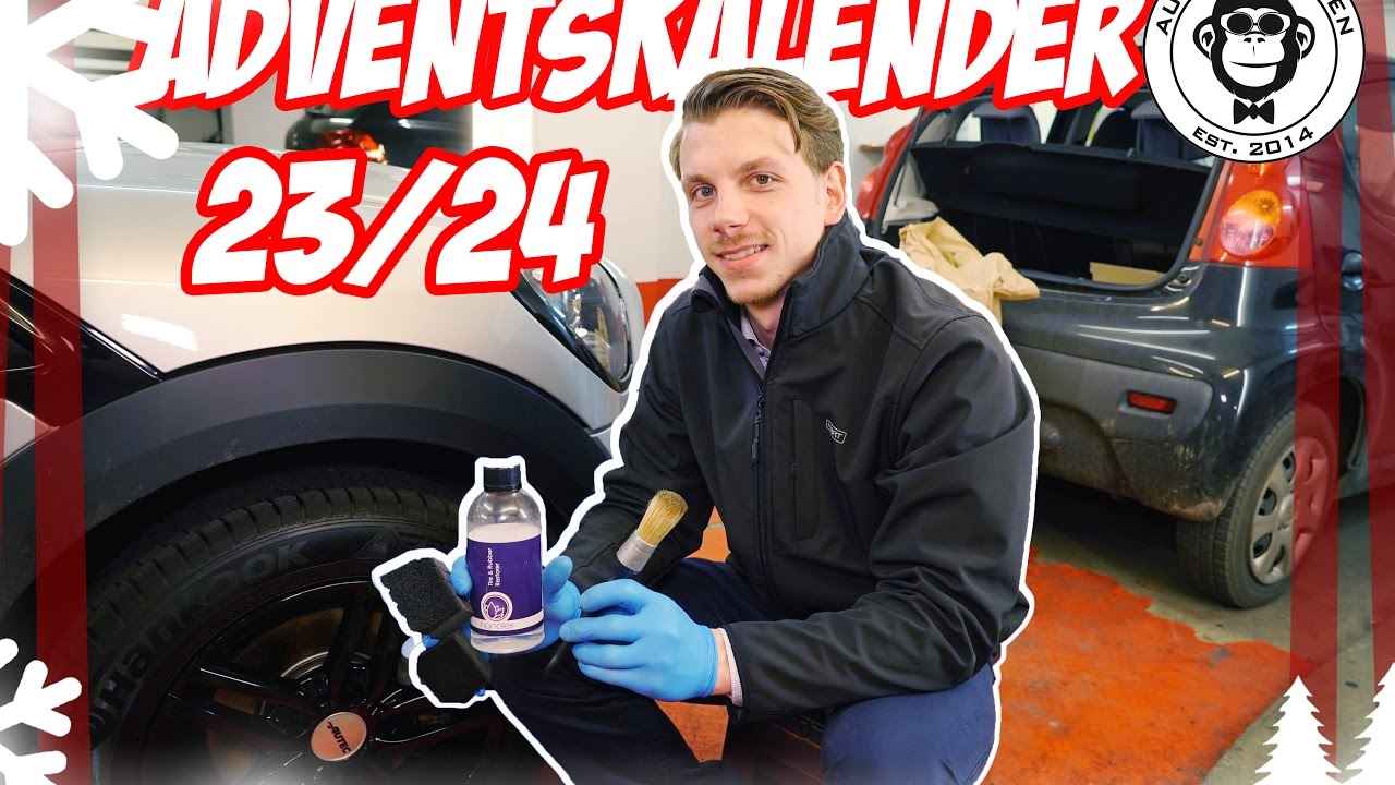 Anleitung: Reifenpflege / Reifen-Glanz - Nanolex Tire & Rubber | AUTOLACKAFFEN