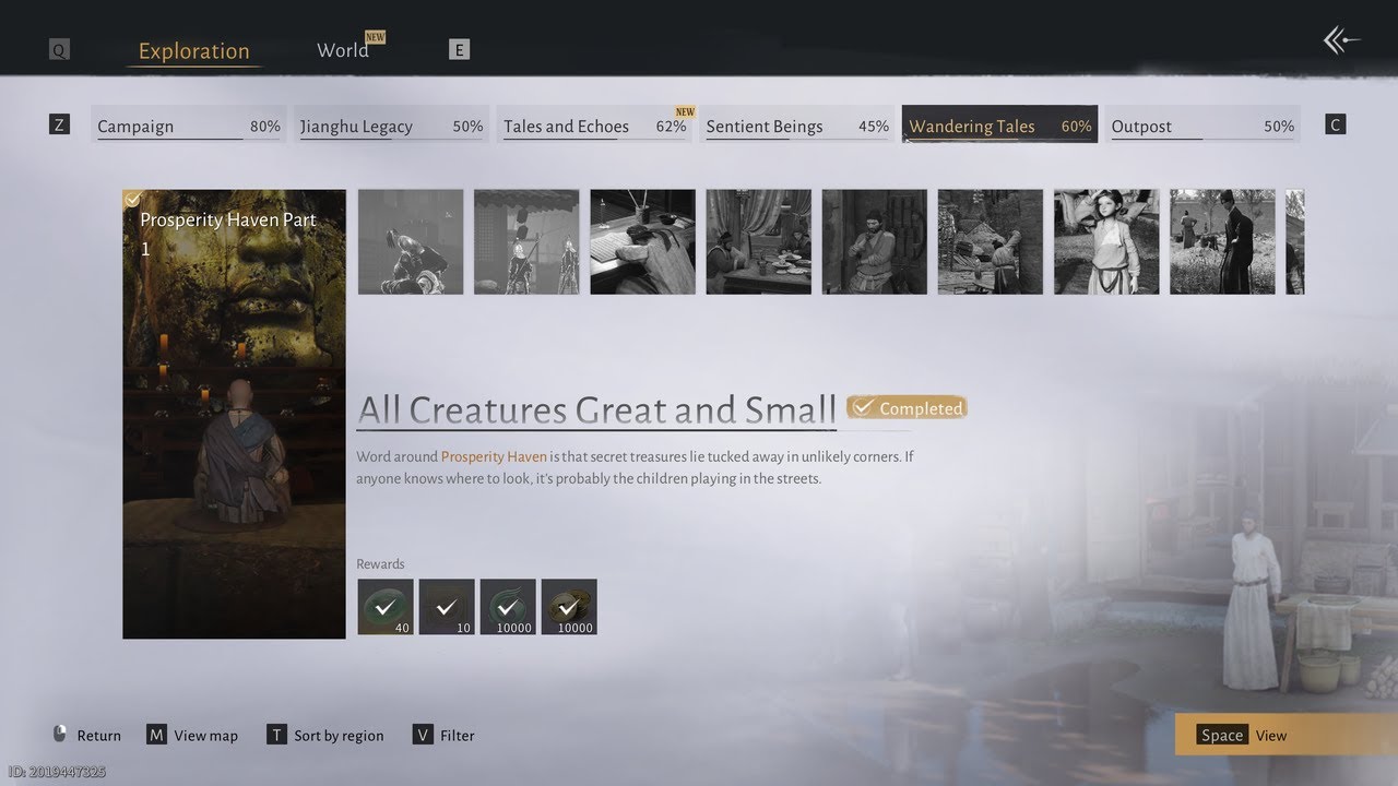 All Creatures Great and Small | Prosperity Haven Part 1 | Wandering Tales | Where Winds Meet
