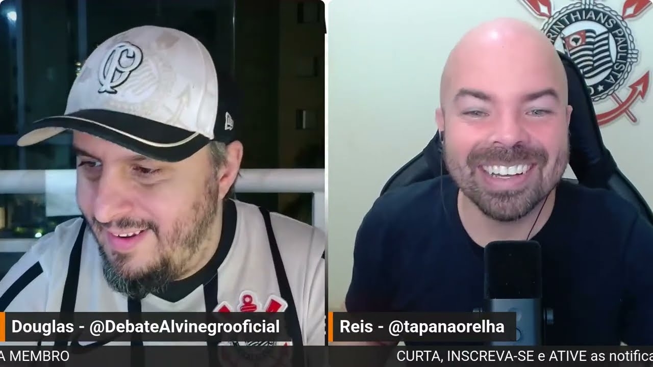KAIO CESAR CHEGOU PARA ASSINAR | ALISSON NO CT | ANDRÉS SANCHEZ NA ÉTICA