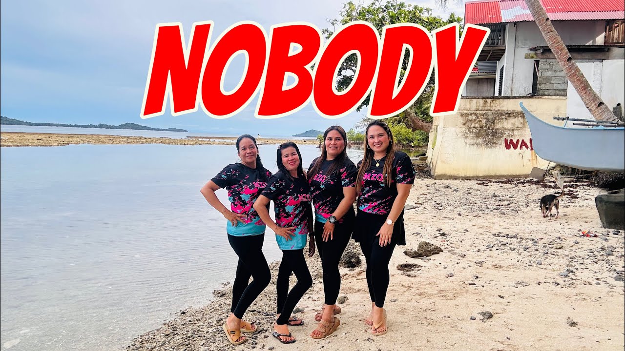 NOBODY | Zumba Dance | Dance Fitness | Latest Zumba Music | Dance Workout | Dance Trend 