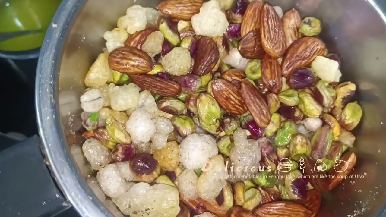 Dry fruit laddu 