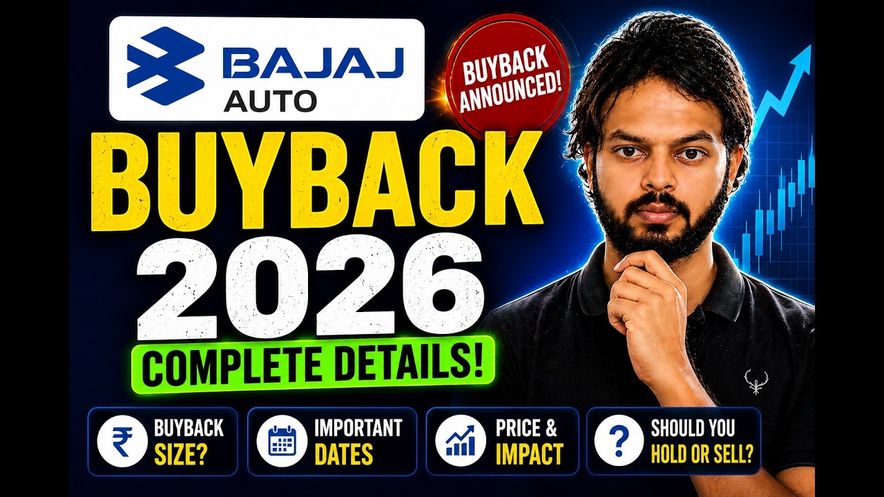Bajaj Auto Buyback 2026 | Expected Entitlement Ratio, Acceptance Ratio & Profit
