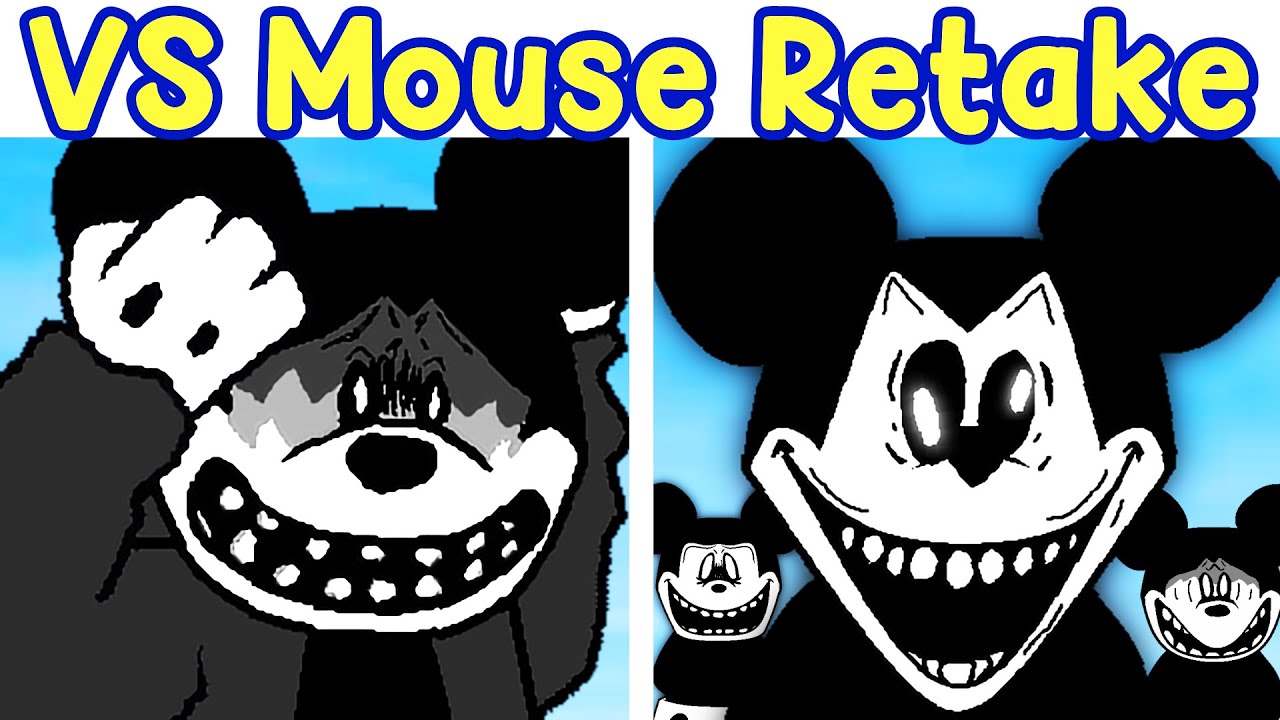 Friday Night Funkin': VS Mickey Mouse - SNS Retake (Real Suffering) FULL | FNF Mod/Mouse.avi
