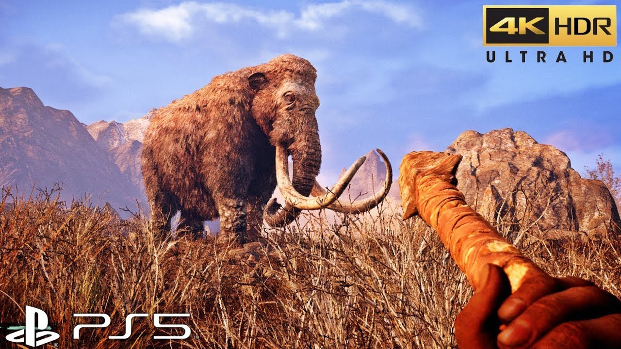 FAR CRY PRIMAL'A HOŞ GELDİNİZ!.. 6 YIL SONRA